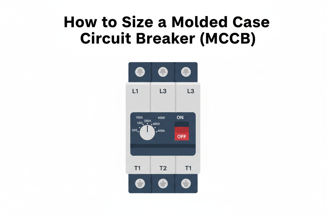 How to Size a Molded Case Circuit Breaker (MCCB)