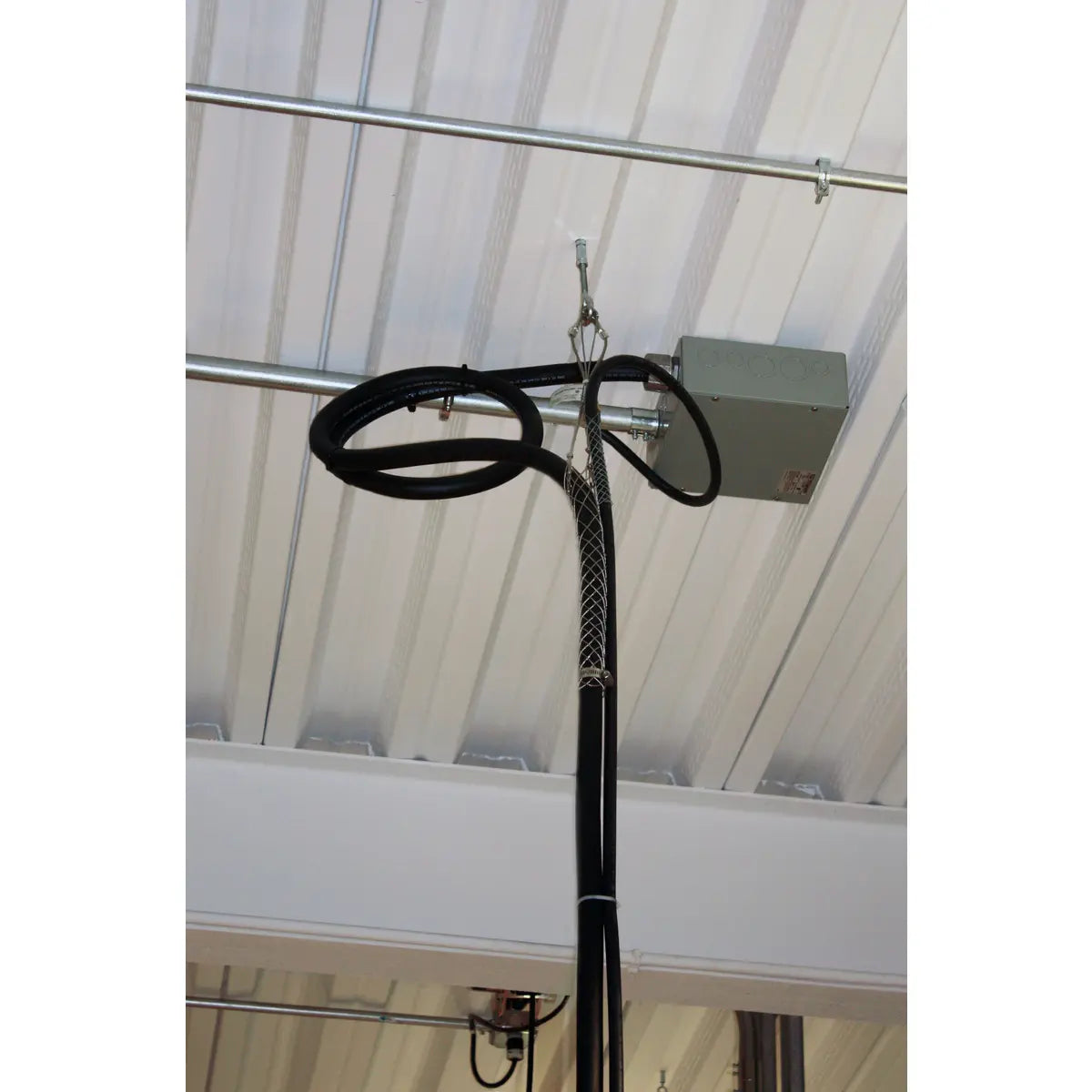 02201018 - Hubbell Wiring Device-Kellems - 1.25-1.49" Single Eye Single Weave Closed Mesh Tin-Coated Bronze Support Grips