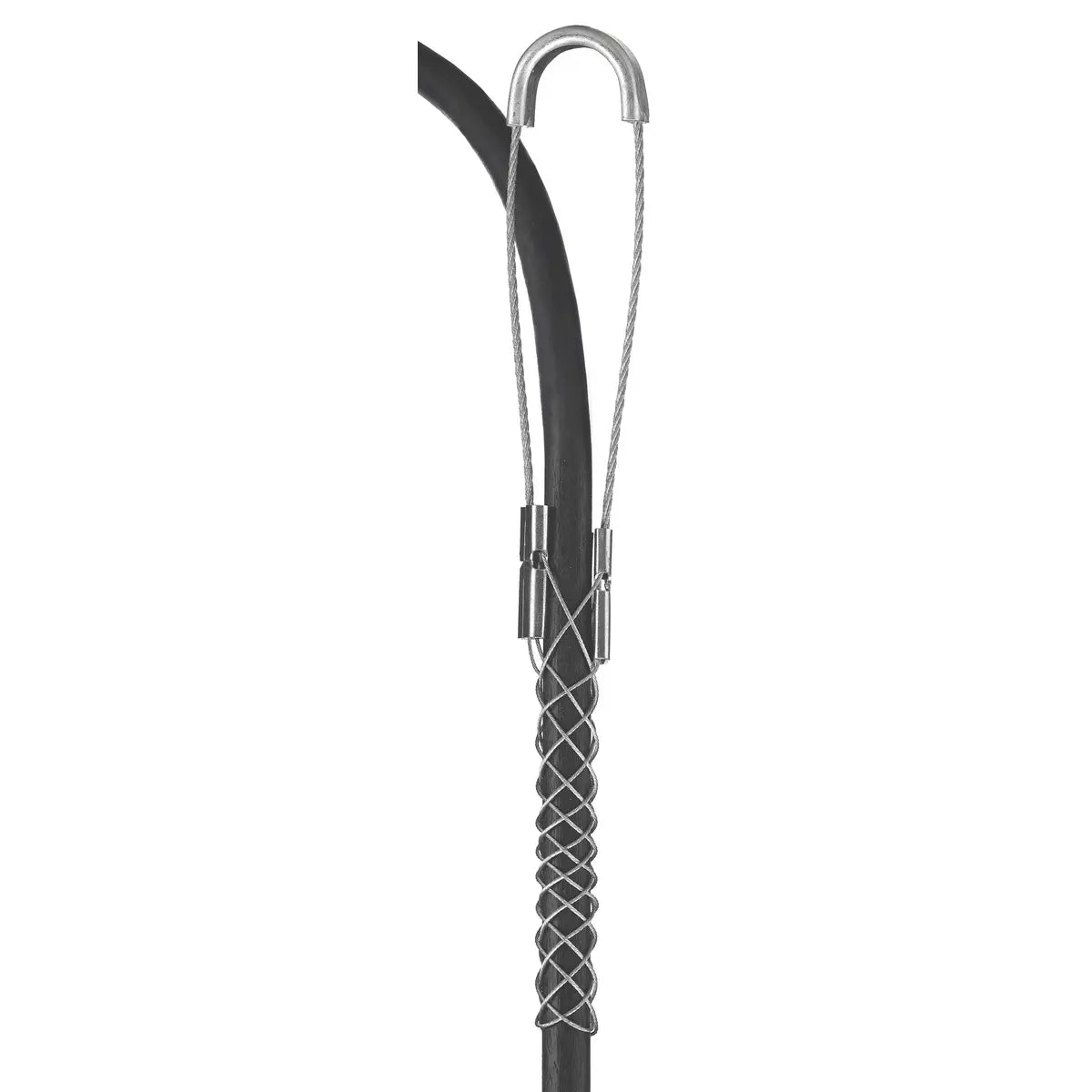 073041279 - Hubbell Wiring Device-Kellems - 0.56-0.73" Single Eye Wide Range Galvanized Steel