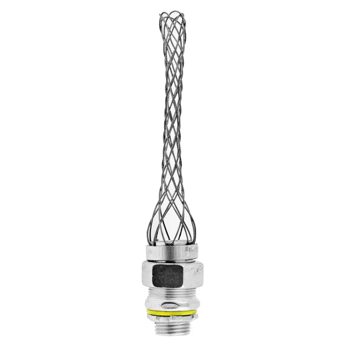 074093402 - Hubbell Wiring Device-Kellems - 1/2" Non-Insulated with Mesh Straight Liquidtight System