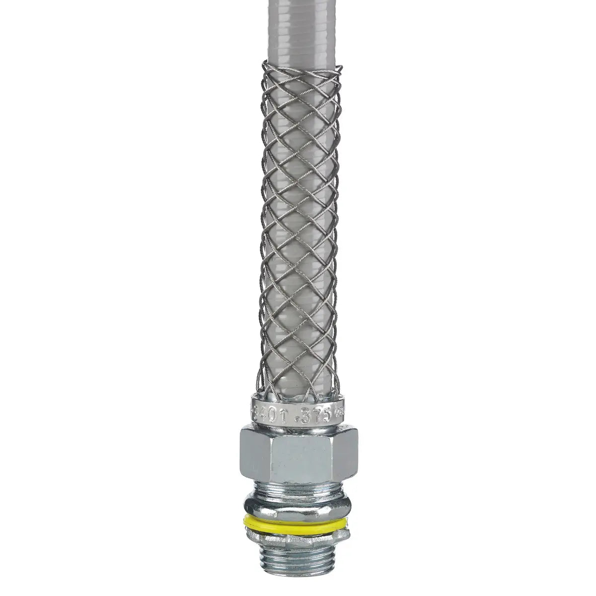 074093403 - Hubbell Wiring Device-Kellems - 3/4" Non-Insulated with Mesh Straight Liquidtight System