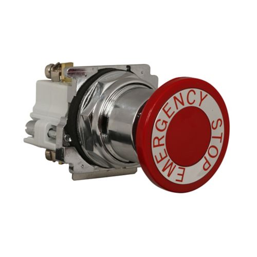 10250T5B631X - Eaton - 40 Mm Non-Illuminated Maintained Push And Pull Pushbutton