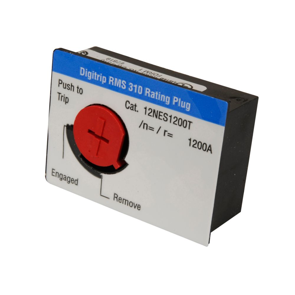 12NES800T - Eaton Cutler-Hammer - Rating Plug