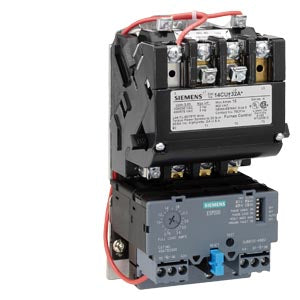 14BUC32AA - Siemens 120/240V / Size 00 / 3-12A FVNR Motor Starter Open