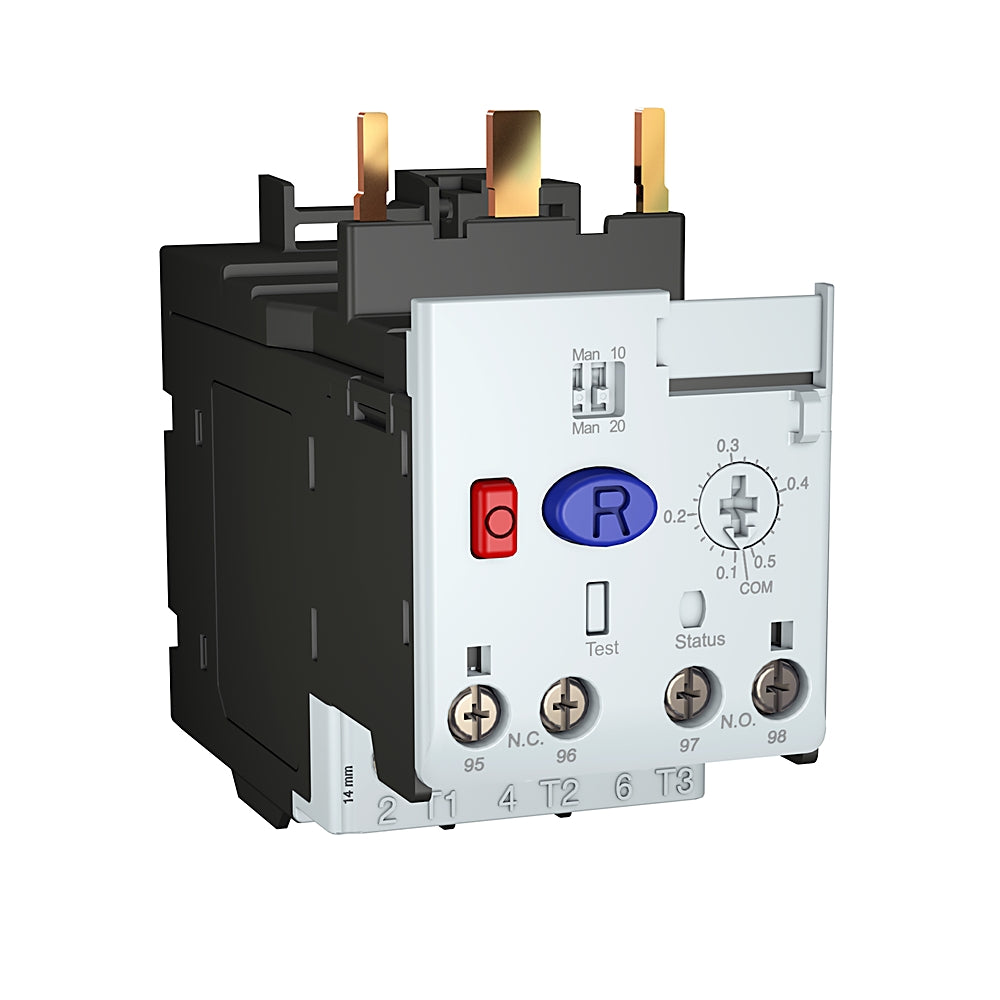 1931EEED - Allen-Bradley - E100 5.4-27.0 A Direct Mnt Ovrld Relay