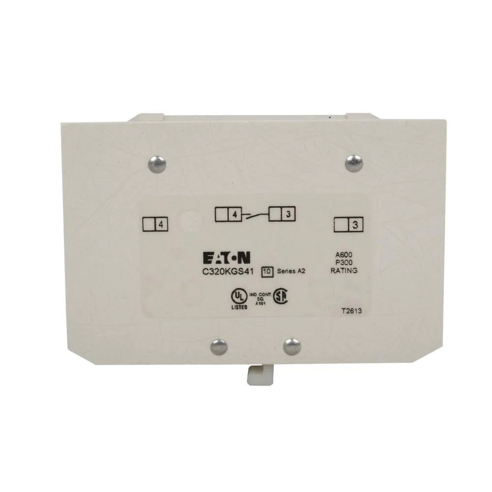 C320KGS41 - Eaton Cutler-Hammer - Freedom NEMA Auxiliary Contact