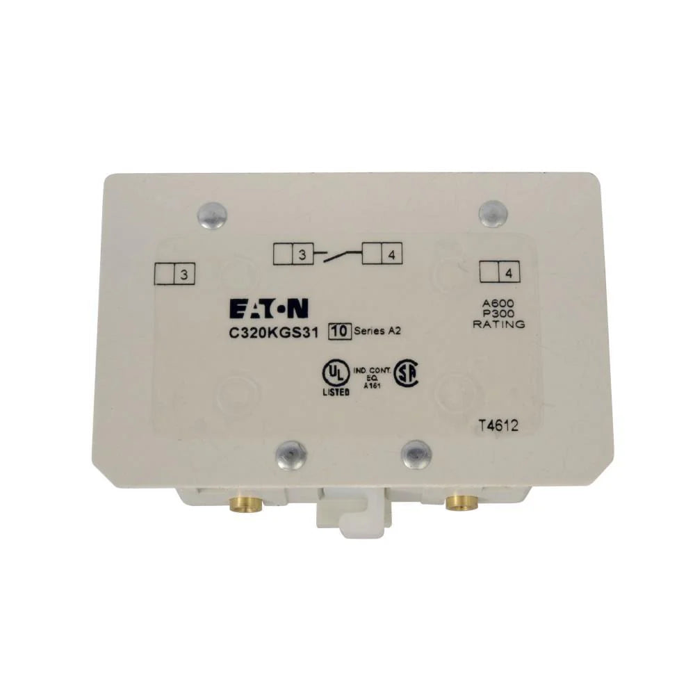 C320KGS31 - Eaton Cutler-Hammer - Freedom NEMA Auxiliary Contact