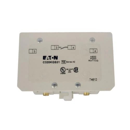C320KGS32 - Eaton Cutler-Hammer - Freedom NEMA Auxiliary Contact