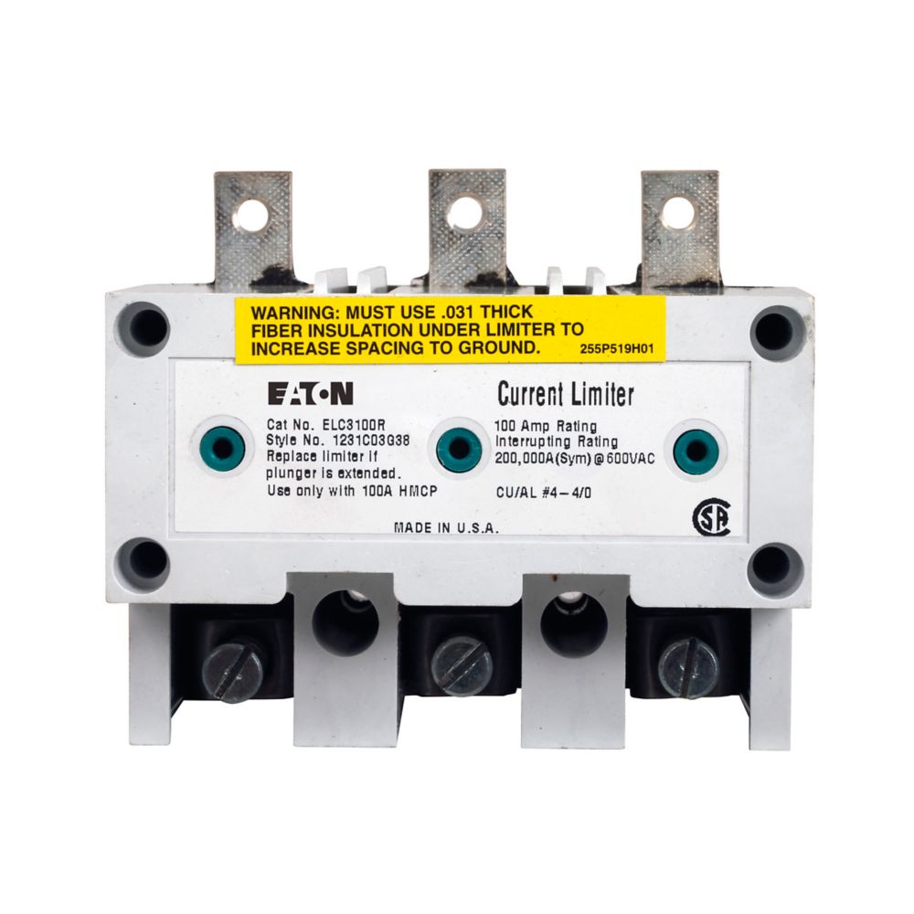 ELC3100R - Eaton Cutler-Hammer - Molded Case Circuit Breakers