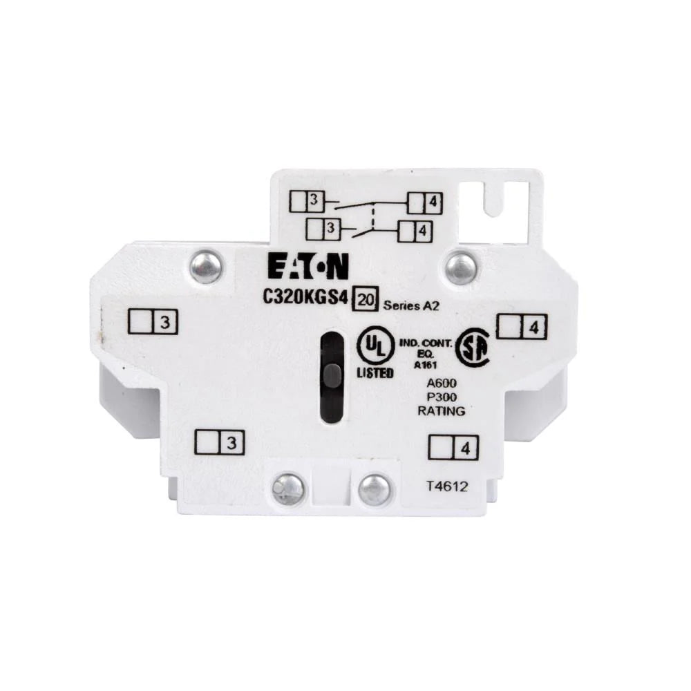 C320KGS4 - Eaton Cutler-Hammer - Freedom NEMA Auxiliary Contact