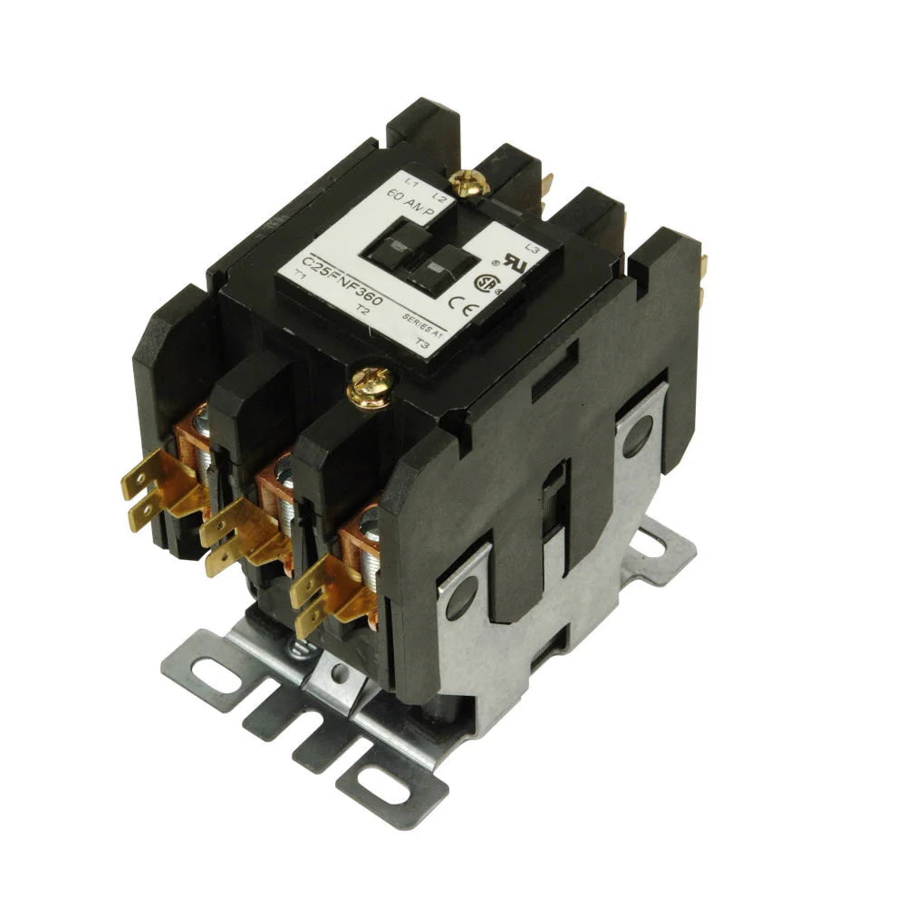 C25FNF360A - Eaton Cutler-Hammer - 60 Amp 3 Pole 600 Volt Magnetic Contactor