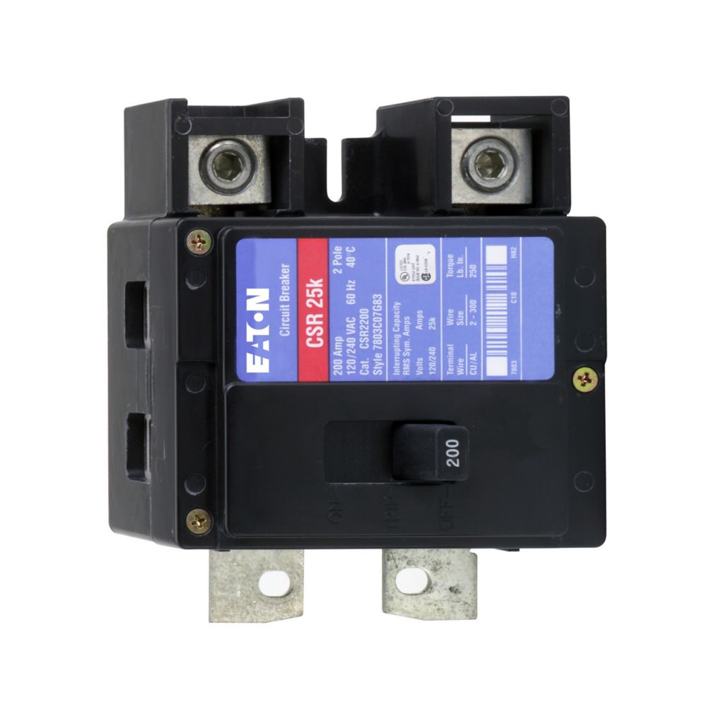 CSR2150N - Eaton Cutler-Hammer - Plug-In 150 Amp 240 Volt 2 Pole Circuit Breaker