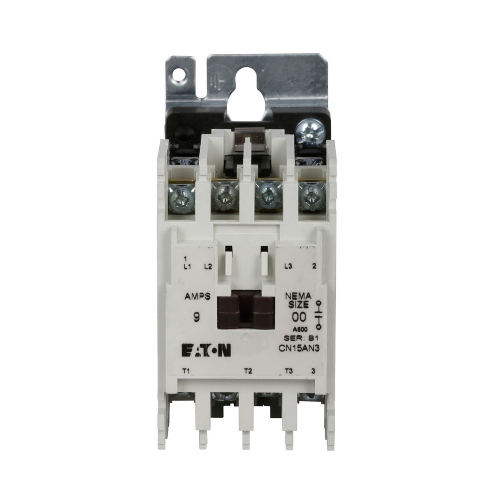 CN15AN3AB - Eaton Cutler-Hammer - 9 Amp 3 Pole 600 Volt Magnetic Contactor