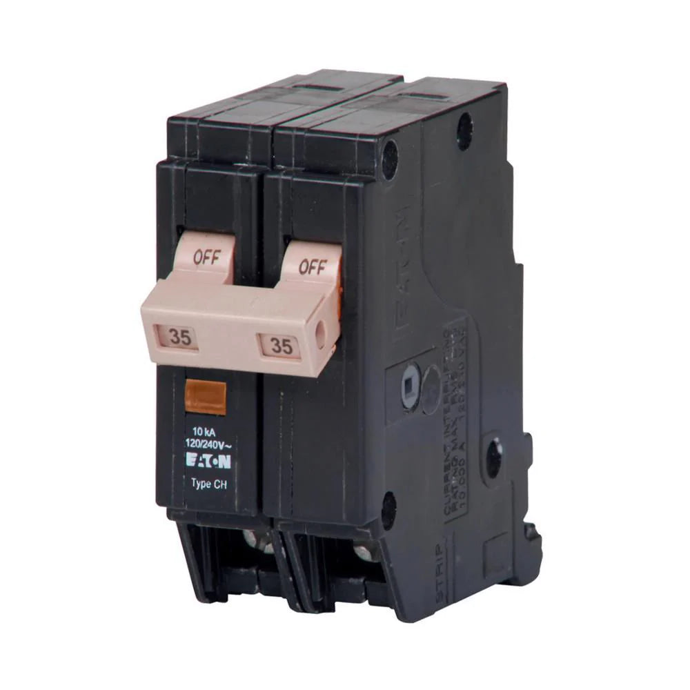 CHF235 - Eaton Cutler-Hammer - Plug-In 35 Amp 240 Volt 2 Pole Circuit Breaker