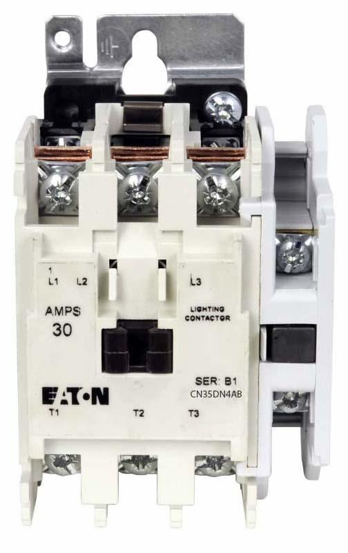 CN35DN4AB - Eaton Cutler-Hammer - 30 Amp 4 Pole 600 Volt Magnetic Contactors