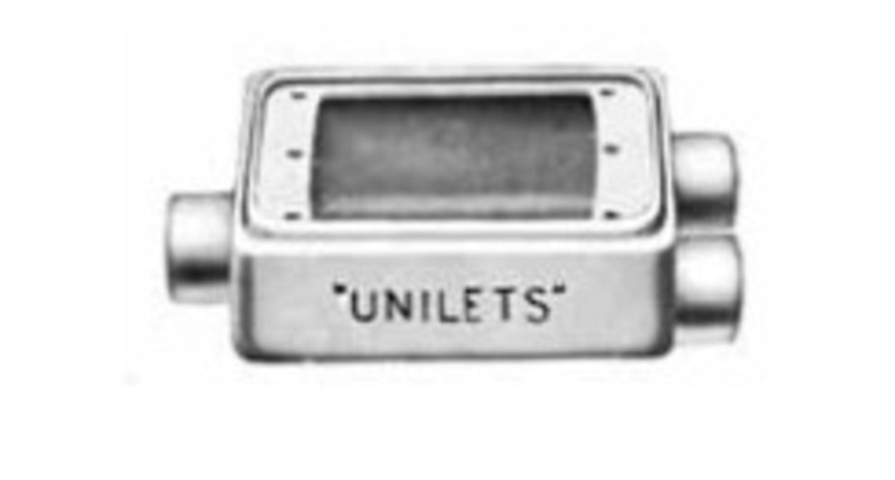 FDCC175 - Appleton - 3/4" 1-Gang Malleable Iron FDCC Device Box