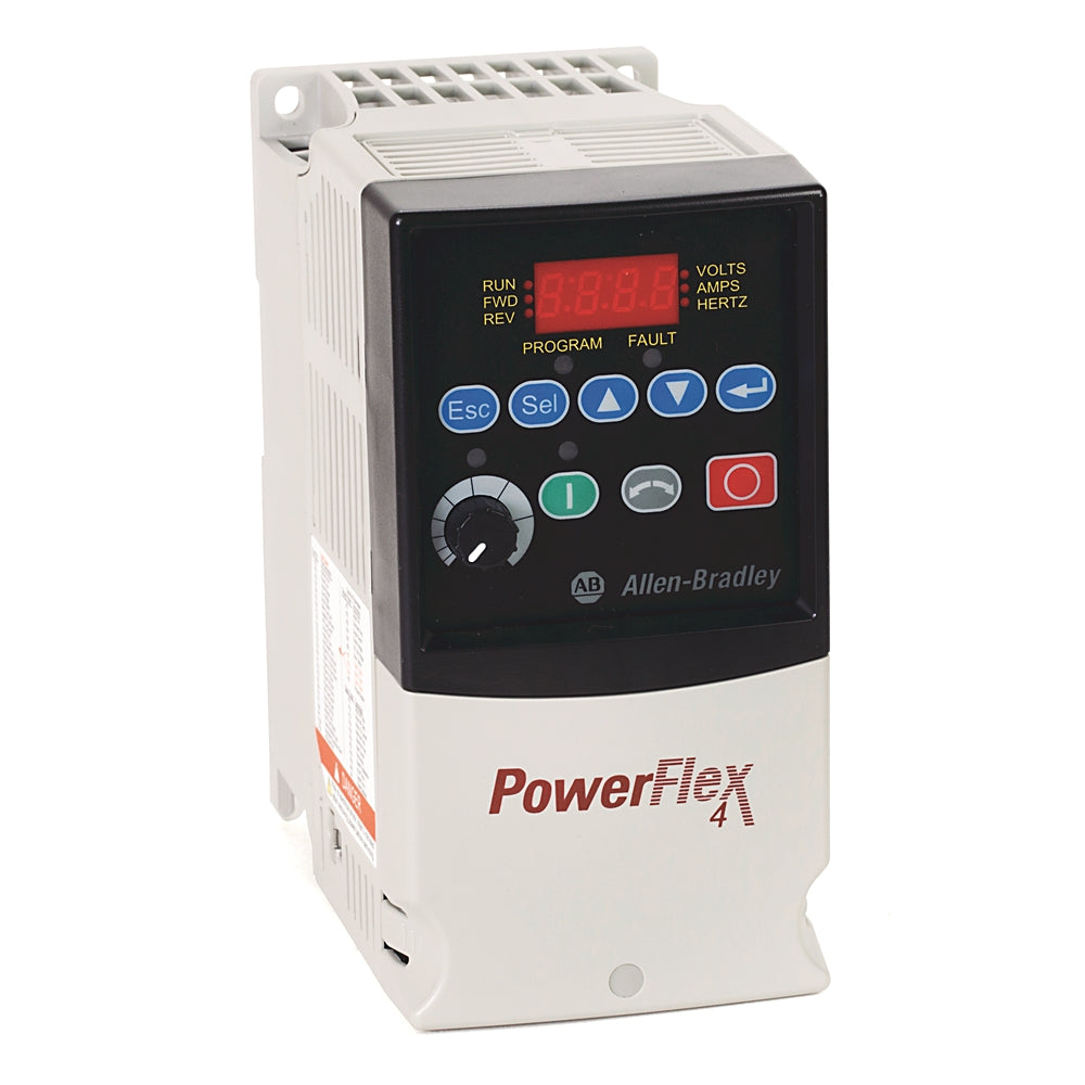 22AD8P7N104 - Allen-Bradley - PowerFlex 4 3.7 kW (5 Hp) AC Drive