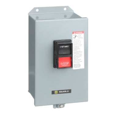 2510MBA2 - Schneider Electric - 600 Volt Square D 18 Amp Manual Manual Starter