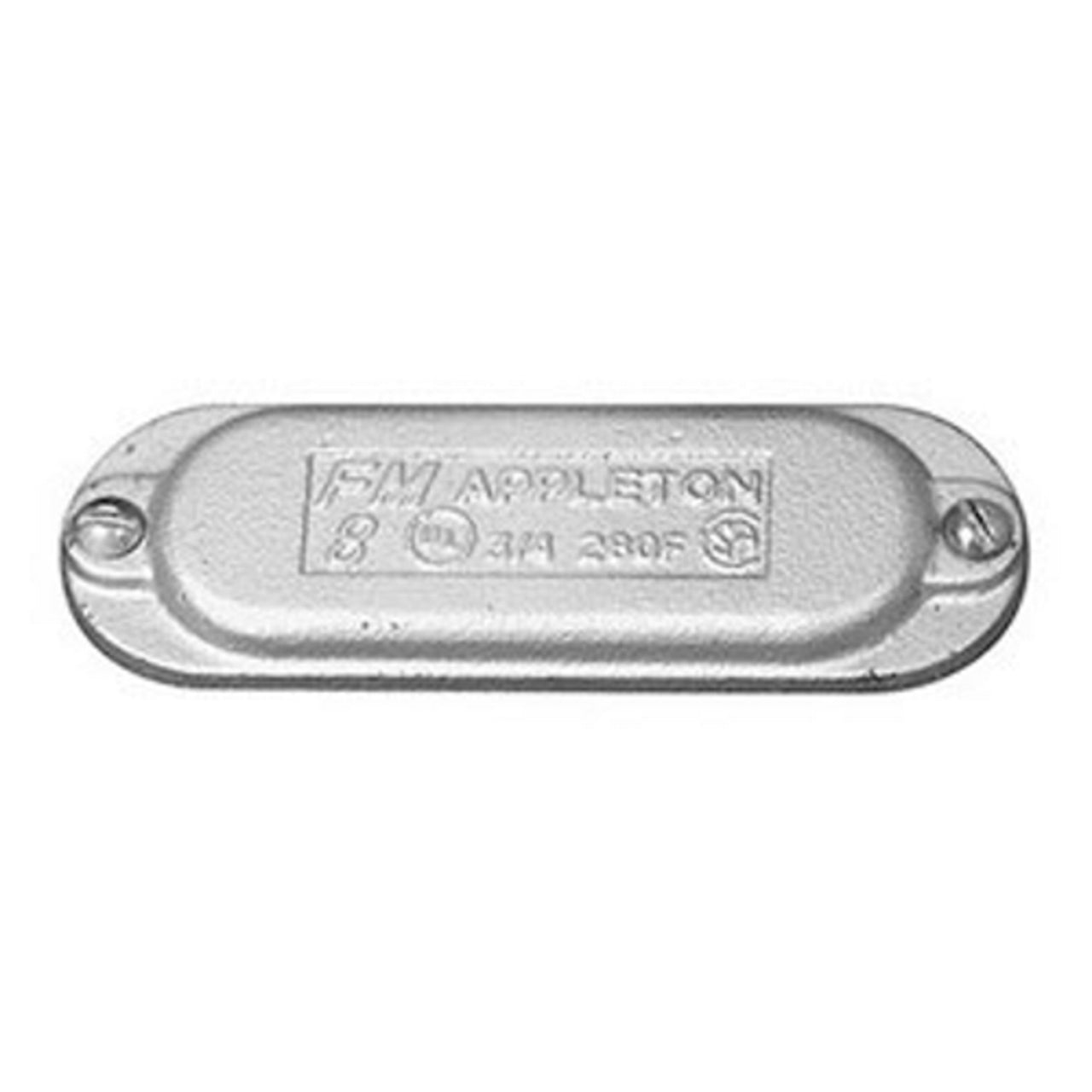 280F - Appleton - 3/4" Form 8 Iron Alloy Conduit Body Cover