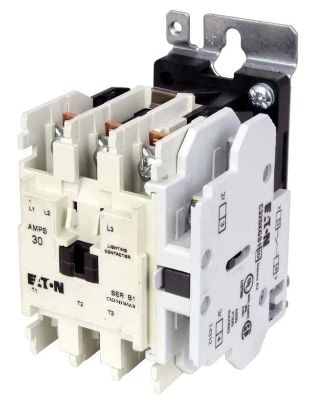 CN35DN4AB - Eaton Cutler-Hammer - 30 Amp 4 Pole 600 Volt Magnetic Contactors