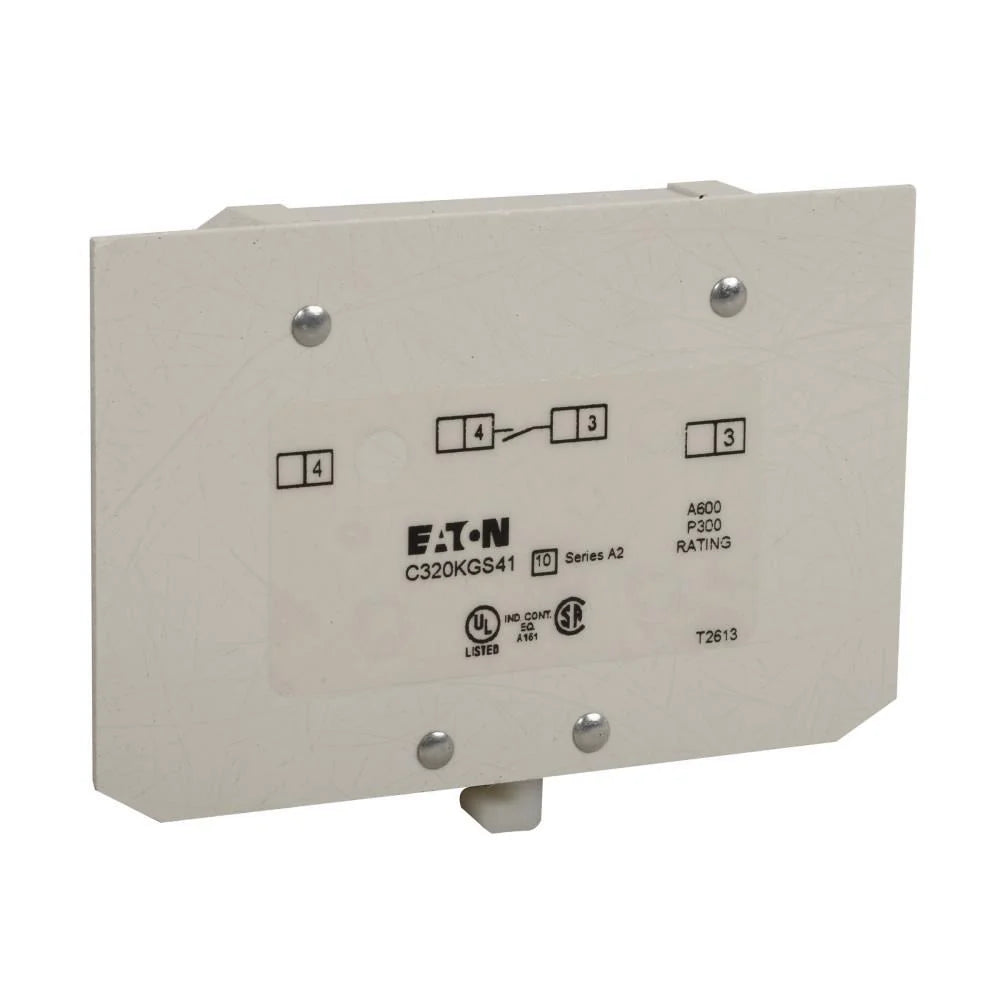 C320KGS41 - Eaton Cutler-Hammer - Freedom NEMA Auxiliary Contact