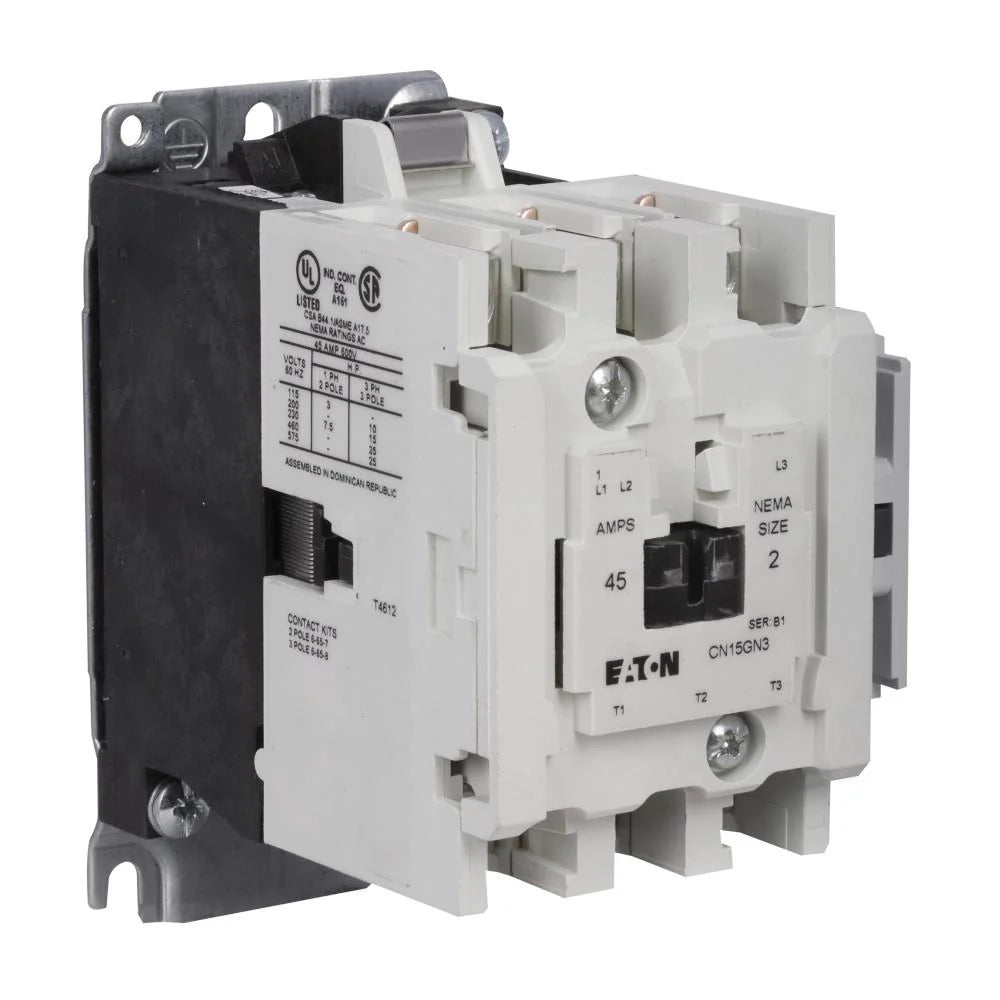 CN15GN3AB - Eaton Cutler-Hammer - Non-Reversing Contactor