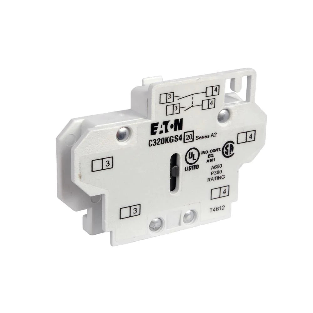 C320KGS4 - Eaton Cutler-Hammer - Freedom NEMA Auxiliary Contact