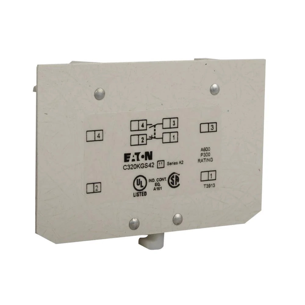 C320KGS42 - Eaton Cutler-Hammer - Freedom NEMA Auxiliary Contact