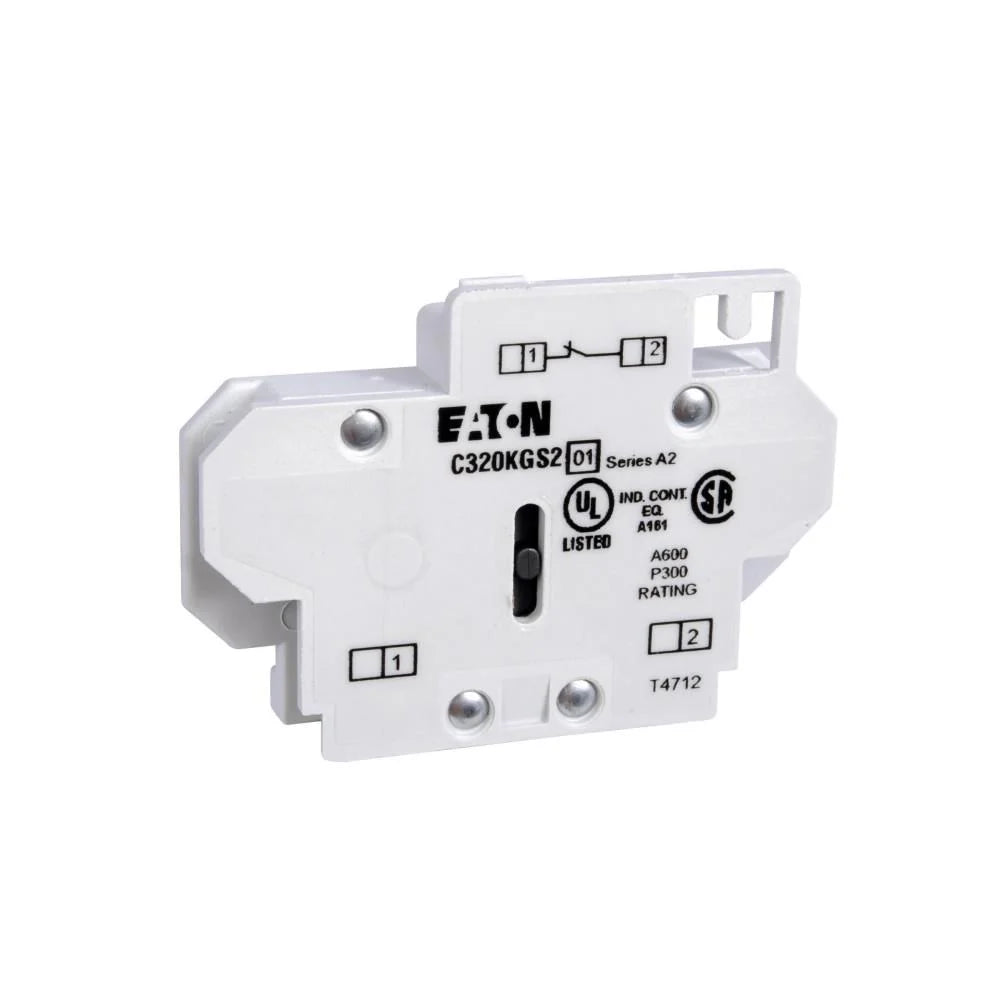 C320KGS21 - Eaton Cutler-Hammer - Freedom NEMA Auxiliary Contact