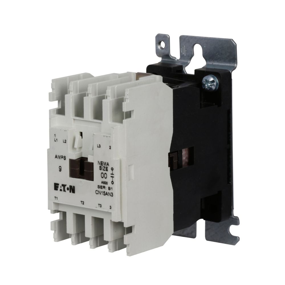 CN15AN3AB - Eaton Cutler-Hammer - 9 Amp 3 Pole 600 Volt Magnetic Contactor