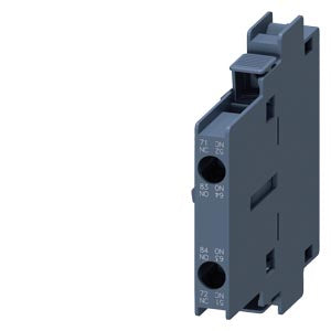 3RH19211EA11 - Siemens 1NO + 1NC Auxiliary Switch Block