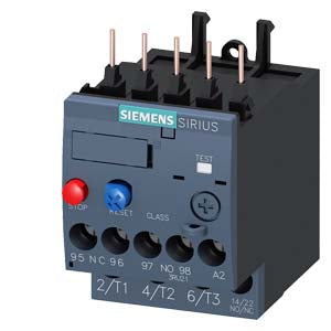 3RU21161DB0 - Siemens 2.2-3.2A Thermal Overload Relay