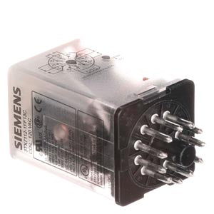 3TX71121FF13C - Siemens 120V 3PDT 16A Octal Relay