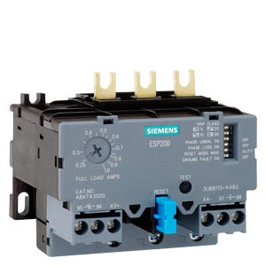 3UB81134AB2 - Siemens - 1 Amp Relay Motor Protection