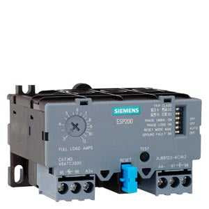 3UB81234DW2 - Siemens - 22 Amp Motor Starter Overload Relay
