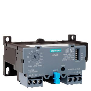 3UB81334HW2 - Siemens - 200 Amp Overload Relay