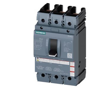 3VA52250BB310AA0 - Siemens 250A 3-Pole 480V 3VA UL Molded Case Circuit Breaker, 65kA, No Lugs
