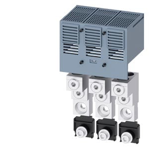 3VA94730JJ23 - Siemens 2 Cables Wire Connector, 3 Pieces Circuit Breaker Accessory