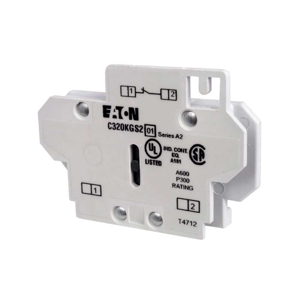 C320KGS21 - Eaton Cutler-Hammer - Freedom NEMA Auxiliary Contact