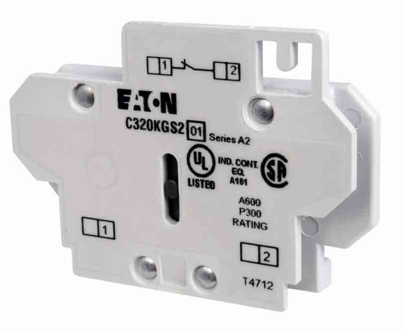 C320KGS22 - Eaton Cutler-Hammer - Freedom NEMA Auxiliary Contact