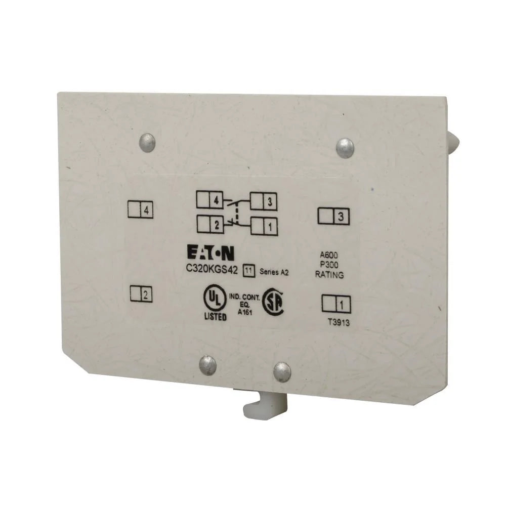 C320KGS42 - Eaton Cutler-Hammer - Freedom NEMA Auxiliary Contact