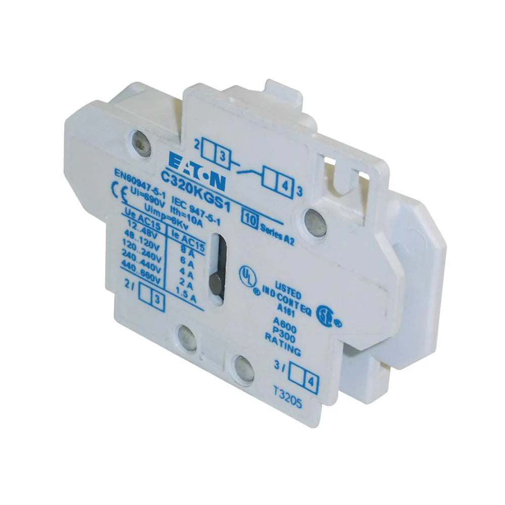 C320KGS1 - Eaton Cutler-Hammer - Auxiliary Contact Block