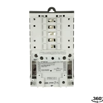 CR463L20AJA - General Electric - 30 Amp 2 Pole 600 V Contactor