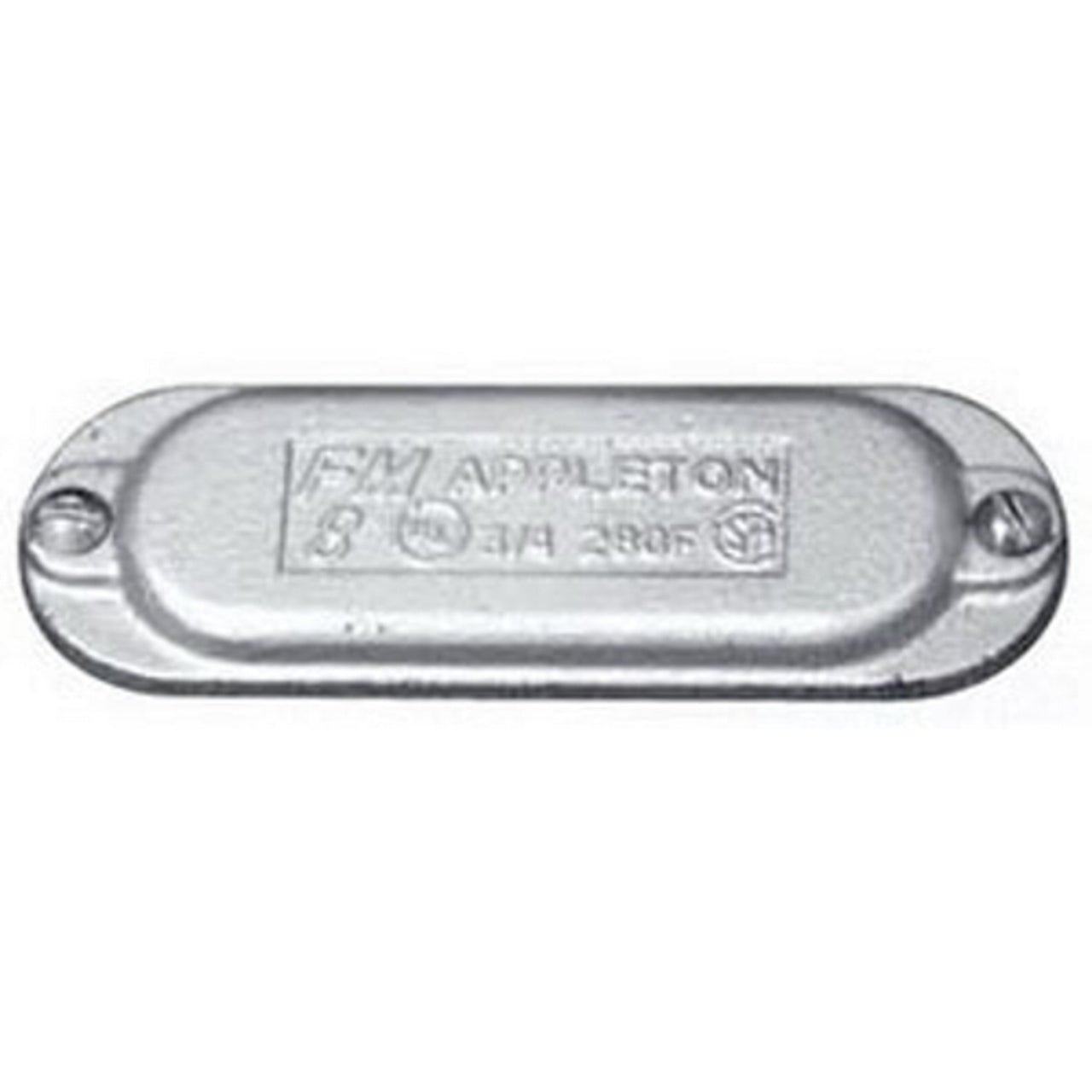480F - Appleton - 1-1/4" Form 8 Wedge Type Iron Conduit Body Cover