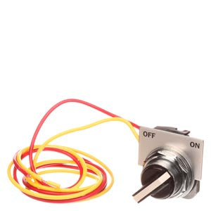49SAS04 - Siemens - ON OFF Selector Switch