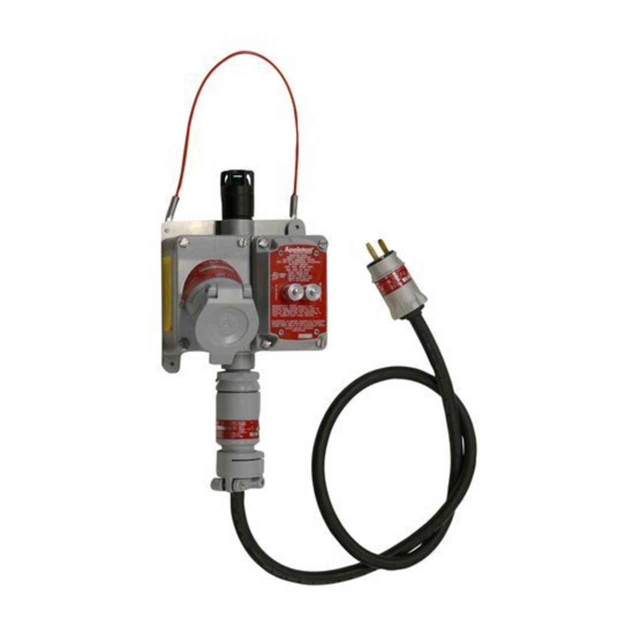 EFSRGFI - Appleton - 20A Ground Fault Circuit Interrupter Explosion-Proof Aluminum Device