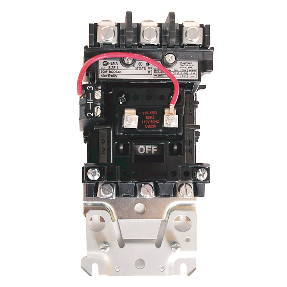 500BOD930 - Allen-Bradley - NEMA Three-Phase Contactor