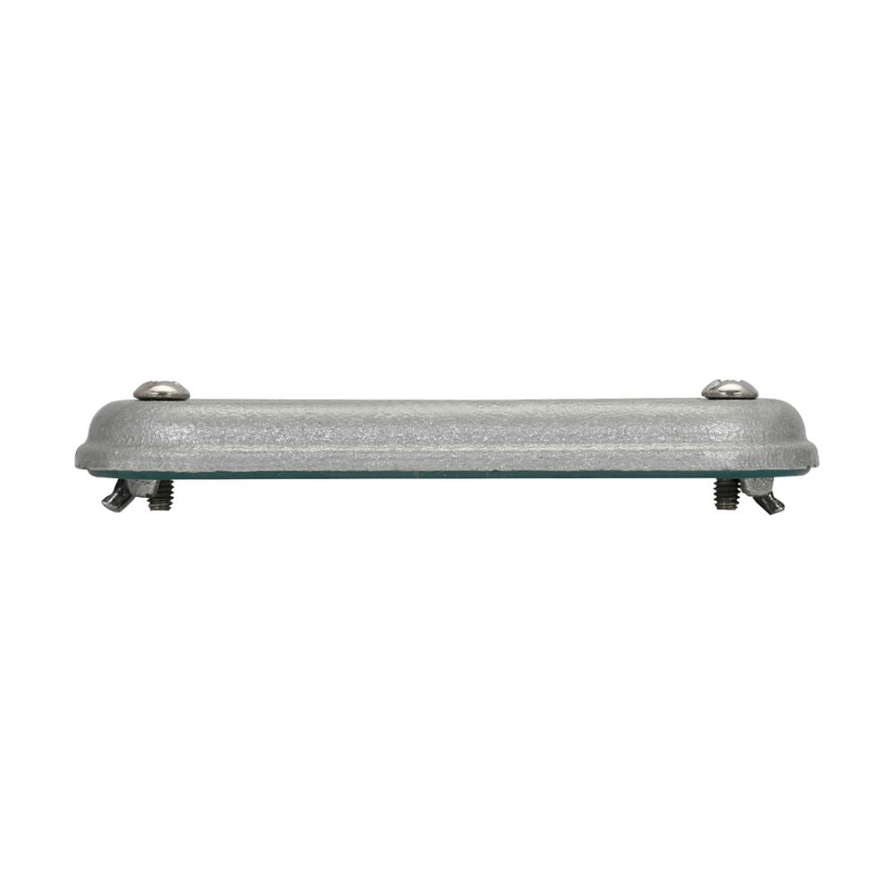 670FG - Eaton Crouse-Hinds Series - 2" Condulet Form 7 Wedge Nut Cover With Integral Gasket