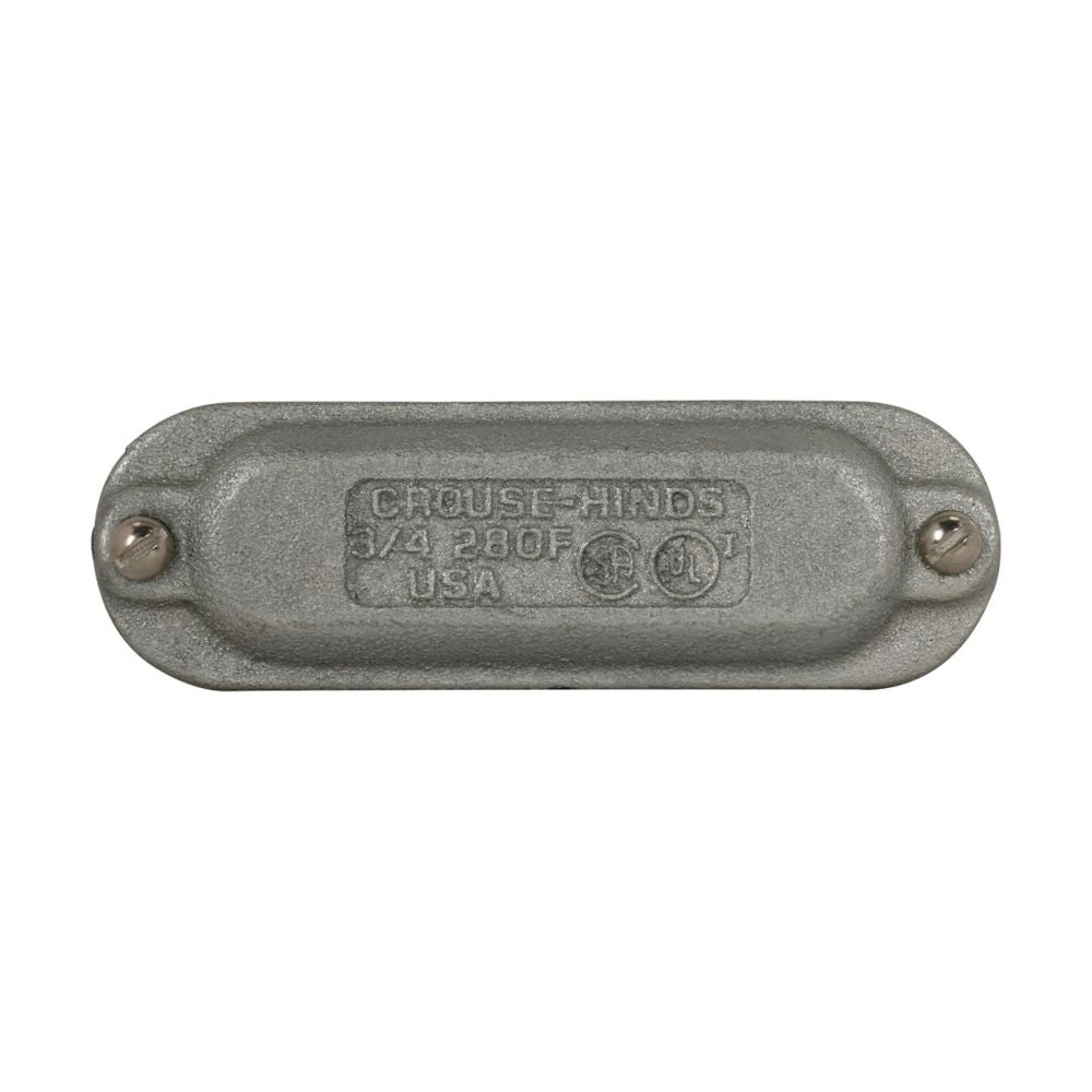 680F - Eaton Crouse-Hinds Series - 2" Condulet Form 8 Cover