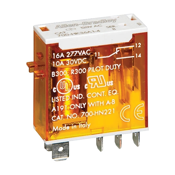 700HK32Z24 - Allen-Bradley - 24V DC GP Slim Line Relay